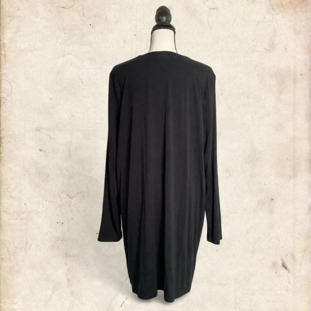 Black Button-Down Top - image 5